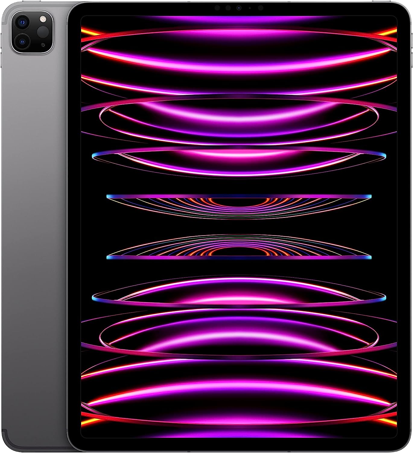 Apple iPad Pro 6th Gen 12.9in - 256GB (Wifi + Cellular) - Space Gray (Refurbished)