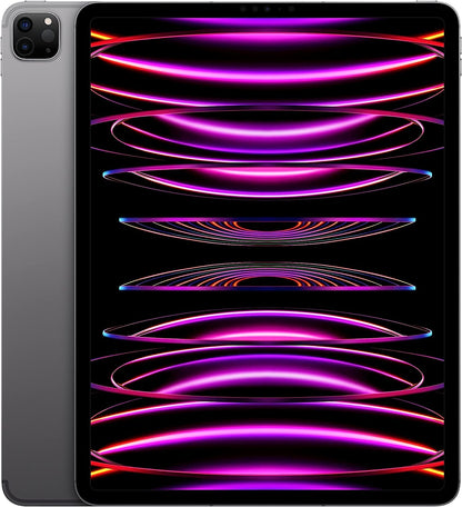 Apple iPad Pro 6th Gen 12.9in - 256GB (Wifi + Cellular) - Space Gray (Refurbished)