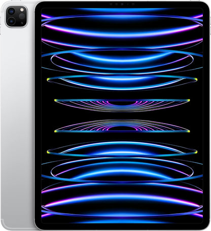 Apple iPad Pro 12.9-inch (6th Gen) 512GB, WIFI + Unlocked Cellular - Silver (Refurbished)