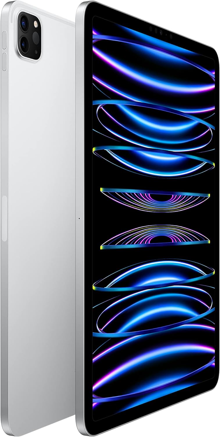 Apple iPad Pro 11-inch (4th gen) - 512GB (Wifi + LTE)(Unlocked) - Silver (Pre-Owned)