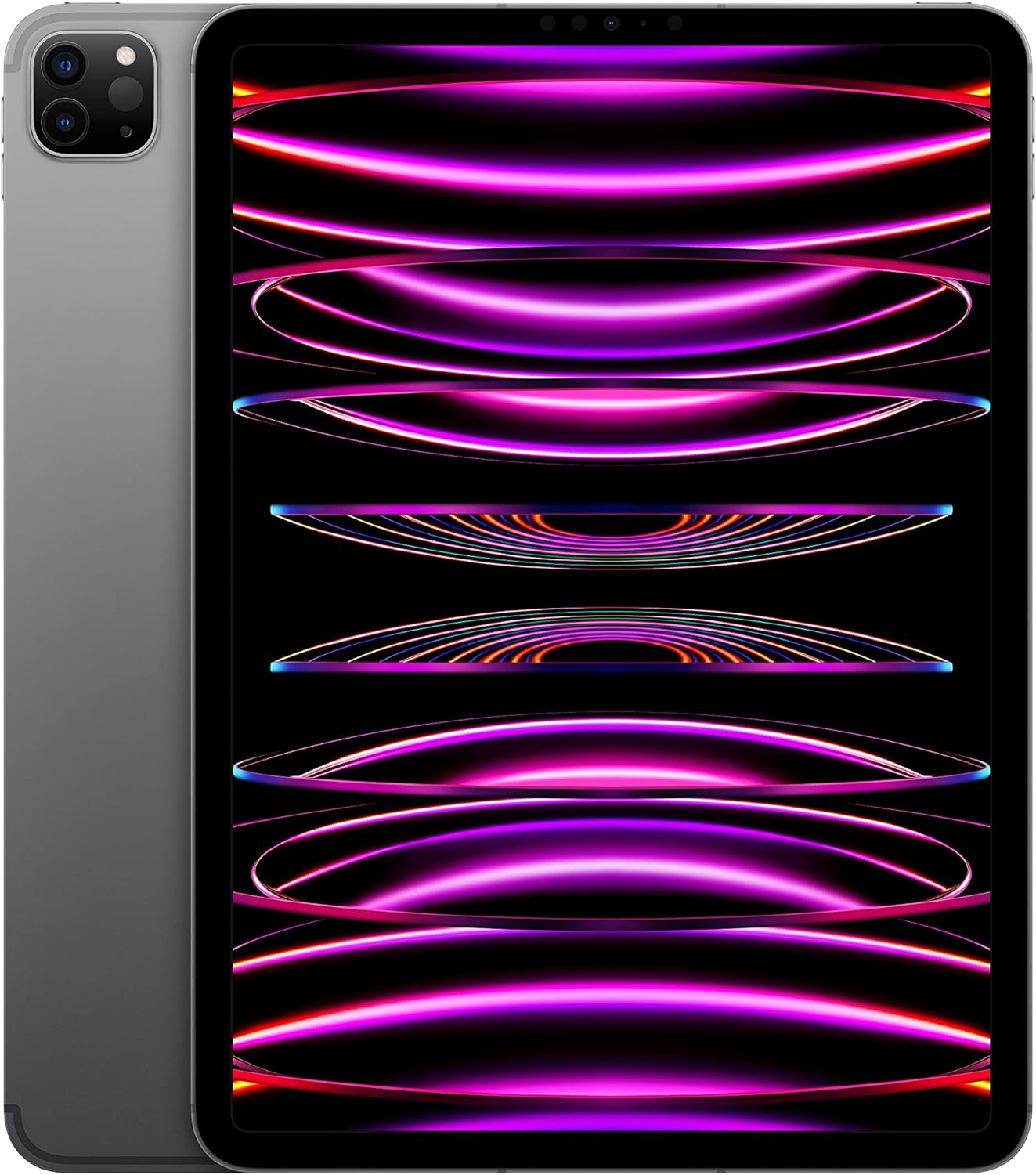 Apple iPad Pro 11-inch (4th gen) - 256GB (Wifi + LTE)(Unlocked) - Space Gray (Certified Refurbished)