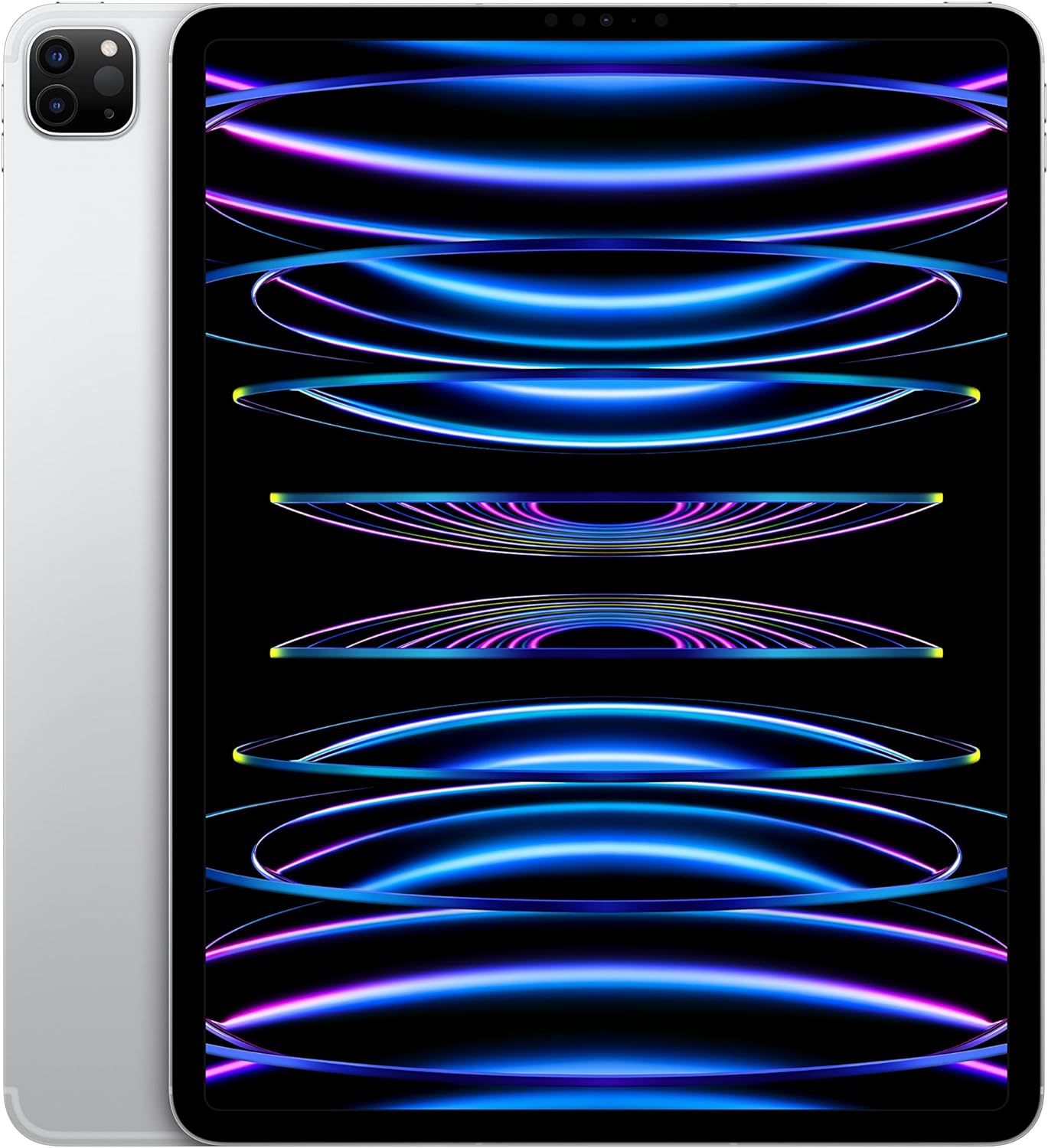 Apple iPad Pro 6 (2022)(12.9) - 256GB, Unlocked All Carriers - Silver (Pre-Owned)