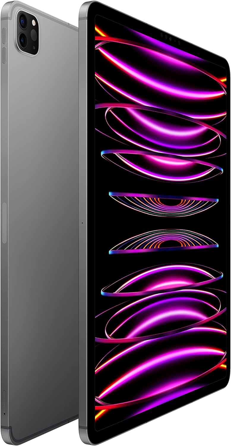 Apple iPad Pro 12.9-inch (6th Gen) 1TB, WIFI + Unlocked Cellular - Space Gray (Used)