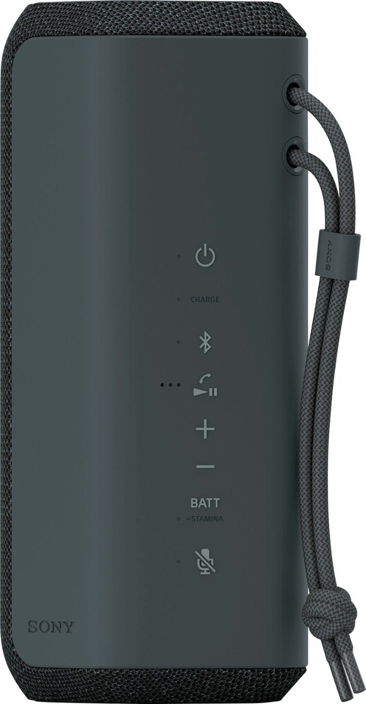 Sony SRS-XE200 Portable X-Series Waterproof Bluetooth Speaker - Black (Certified Refurbished)