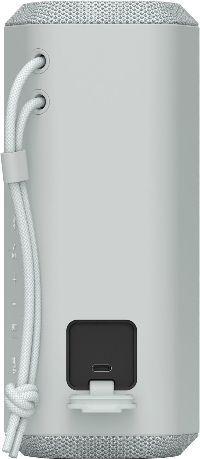 Sony SRS-XE200 Ultra Portable Wireless Bluetooth Speaker - Light Gray (Certified Refurbished)