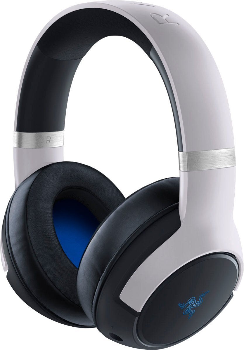 Razer Kaira Pro HyperSense Wireless Headset for PS5, PS4, PC & Switch - White (Certified Refurbished)