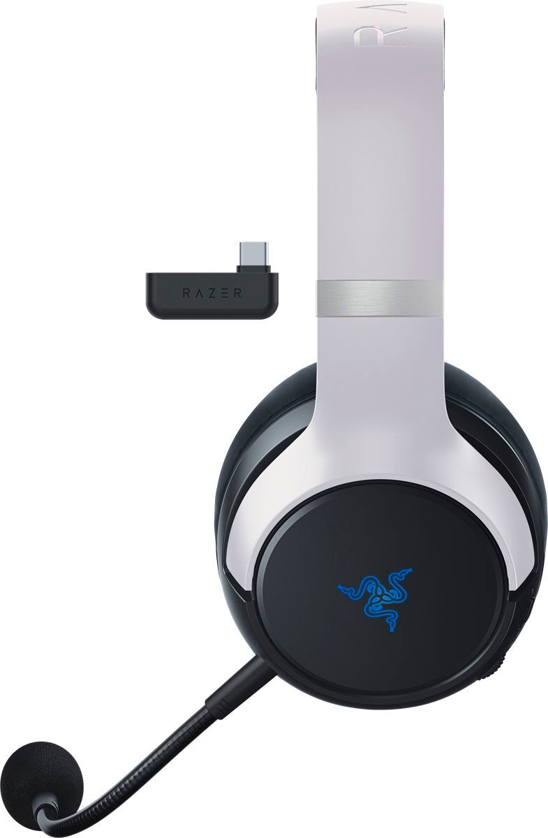 Razer Kaira Pro HyperSense Wireless Headset for PS5, PS4, PC & Switch - White (Certified Refurbished)