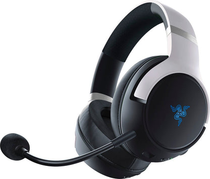 Razer Kaira Pro HyperSense Wireless Headset for PS5, PS4, PC &amp; Switch - White (Certified Refurbished)