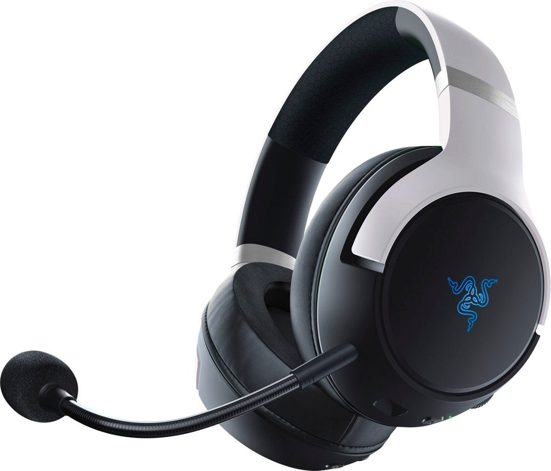 Razer Kaira Pro HyperSense Wireless Headset for PS5, PS4, PC & Switch - White (Certified Refurbished)