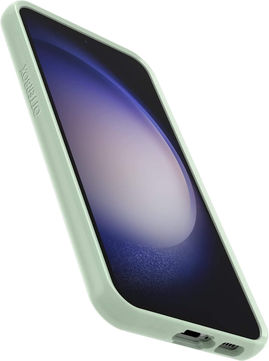 OtterBox SYMMETRY SERIES Clear Case for Galaxy S23+ - Sage Advice (Green) (Certified Refurbished)
