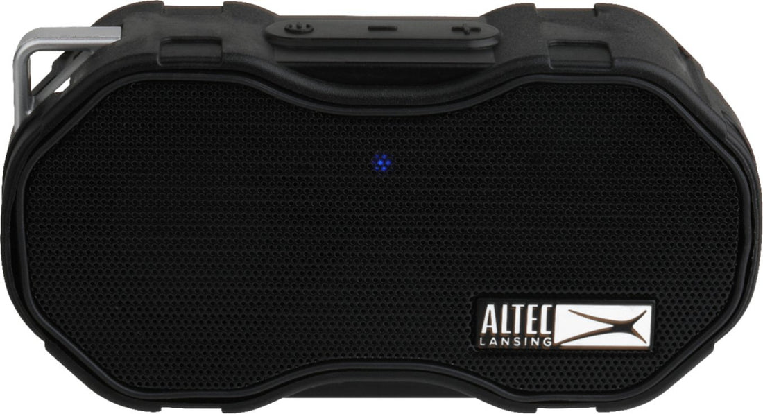 Altec Lansing Baby Boom XL IMW270 Portable Bluetooth Speaker - Black (Certified Refurbished)