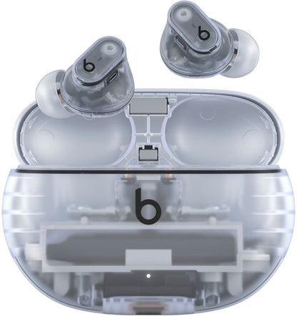 Beats Studio Buds + True Wireless Noise Cancelling Earbuds - Transparent (Certified Refurbished)