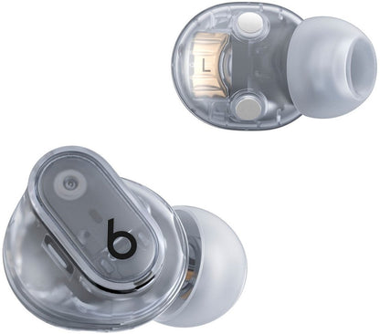 Beats Studio Buds + True Wireless Noise Cancelling Earbuds - Transparent (Certified Refurbished)