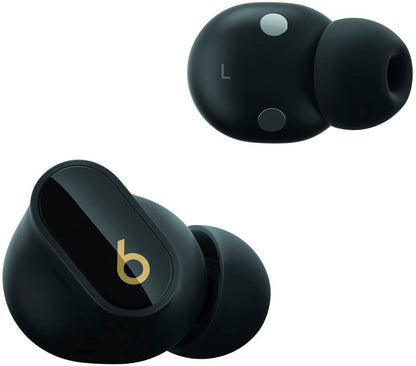Beats Studio Buds + True Wireless Noise Cancelling Earbuds - Black/Gold (Certified Refurbished)