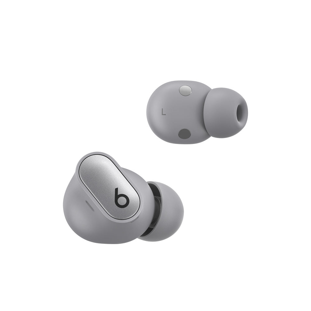 Beats Studio Buds + True Wireless Noise Cancelling Earbuds -  Moon Gray (Refurbished)