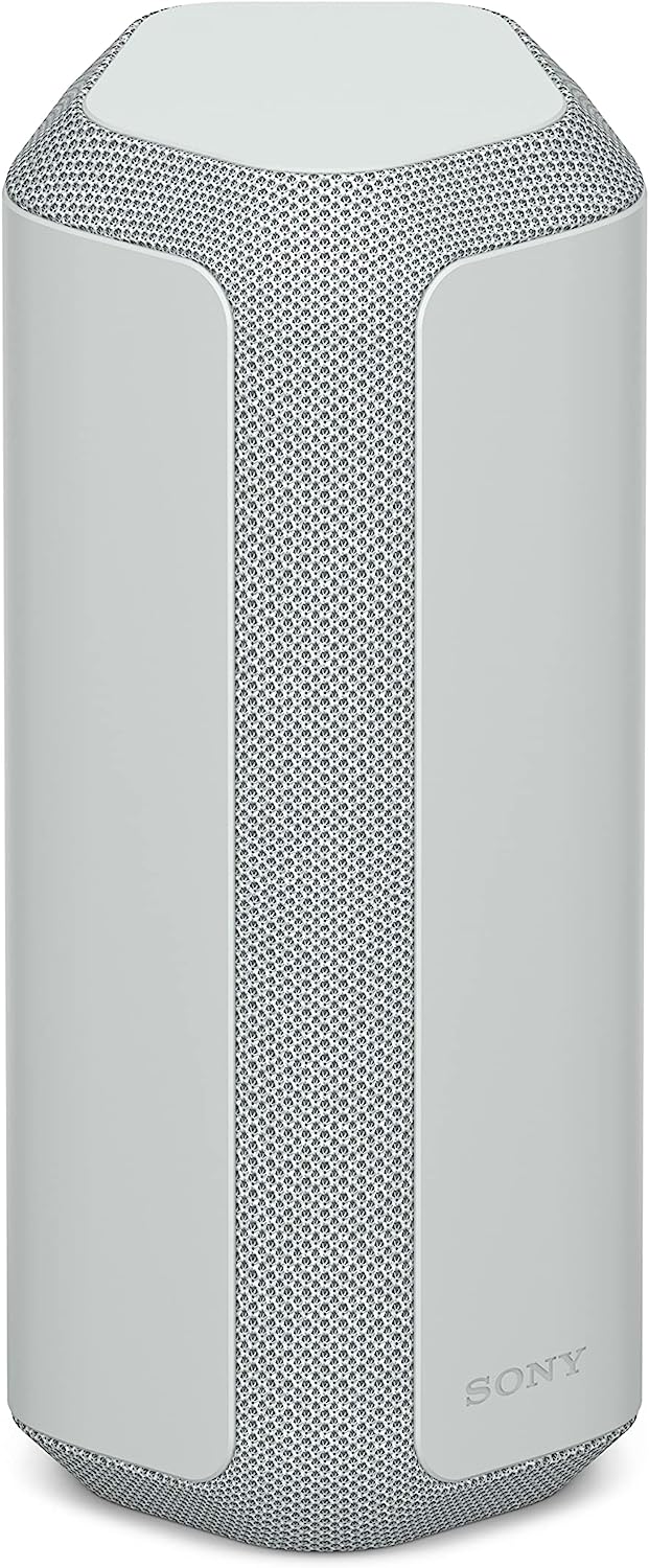 Sony XE300 Portable Waterproof and Dustproof Bluetooth Speaker - Light Gray (Certified Refurbished)