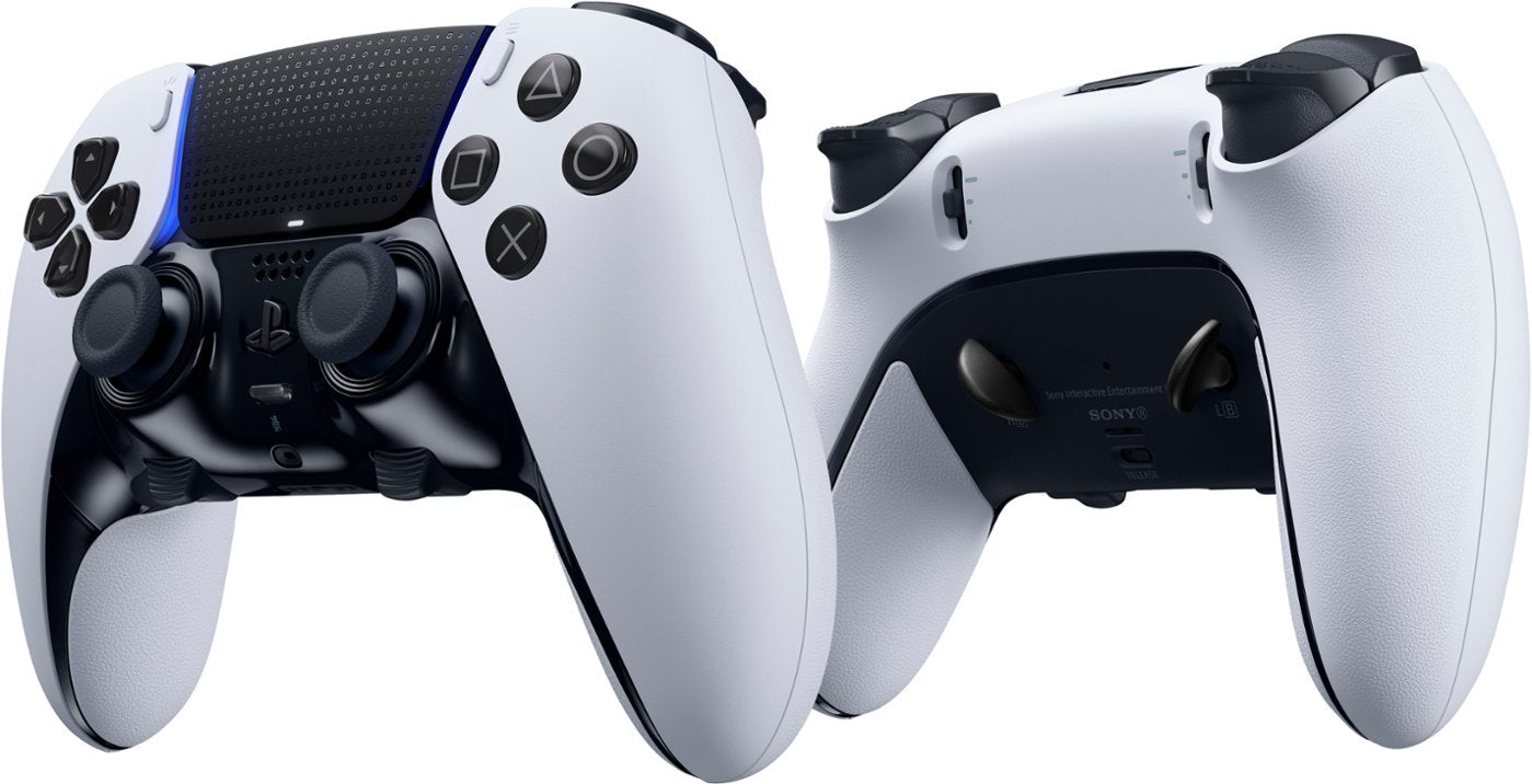 Sony DualSense Edge Wireless Controller - White (Pre-Owned)