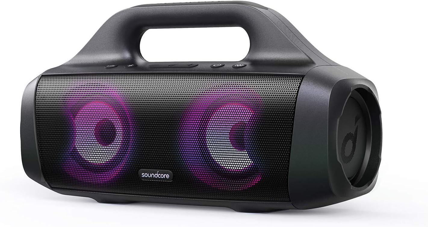 Soundcore by Anker Select Pro Portable Waterproof Bluetooth Speaker - Black (Certified Refurbished)