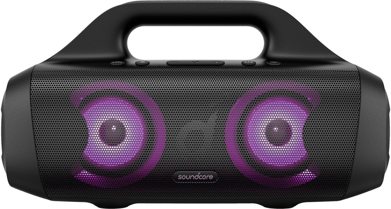 Soundcore by Anker Select Pro Portable Waterproof Bluetooth Speaker - Black (Certified Refurbished)