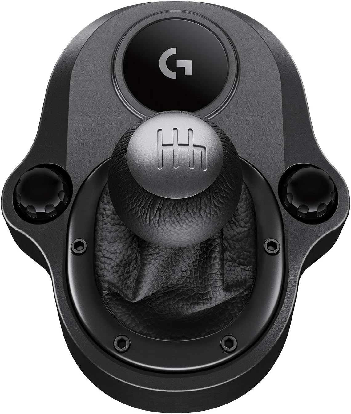 Logitech Driving Force Shifter for G29 &amp; G920 Racing Wheels - Black/Silver (Certified Refurbished)