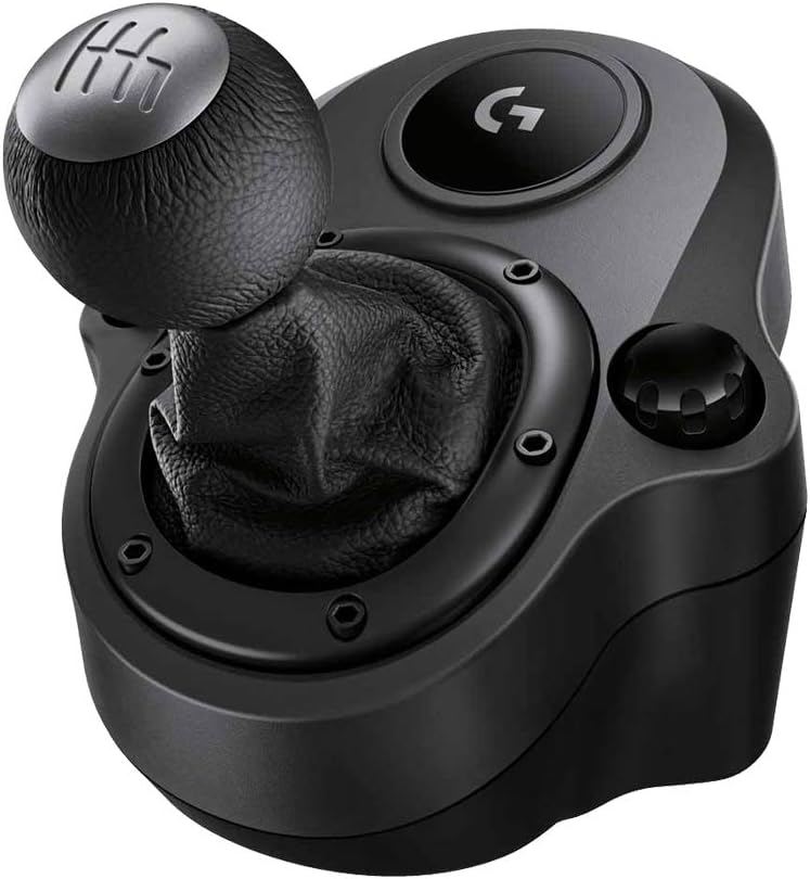 Logitech Driving Force Shifter for G29 & G920 Racing Wheels - Black/Silver (Refurbished)