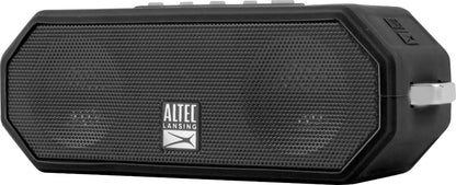 Altec Lansing Jacket H20 4 Portable Bluetooth Speaker - Black (Certified Refurbished)