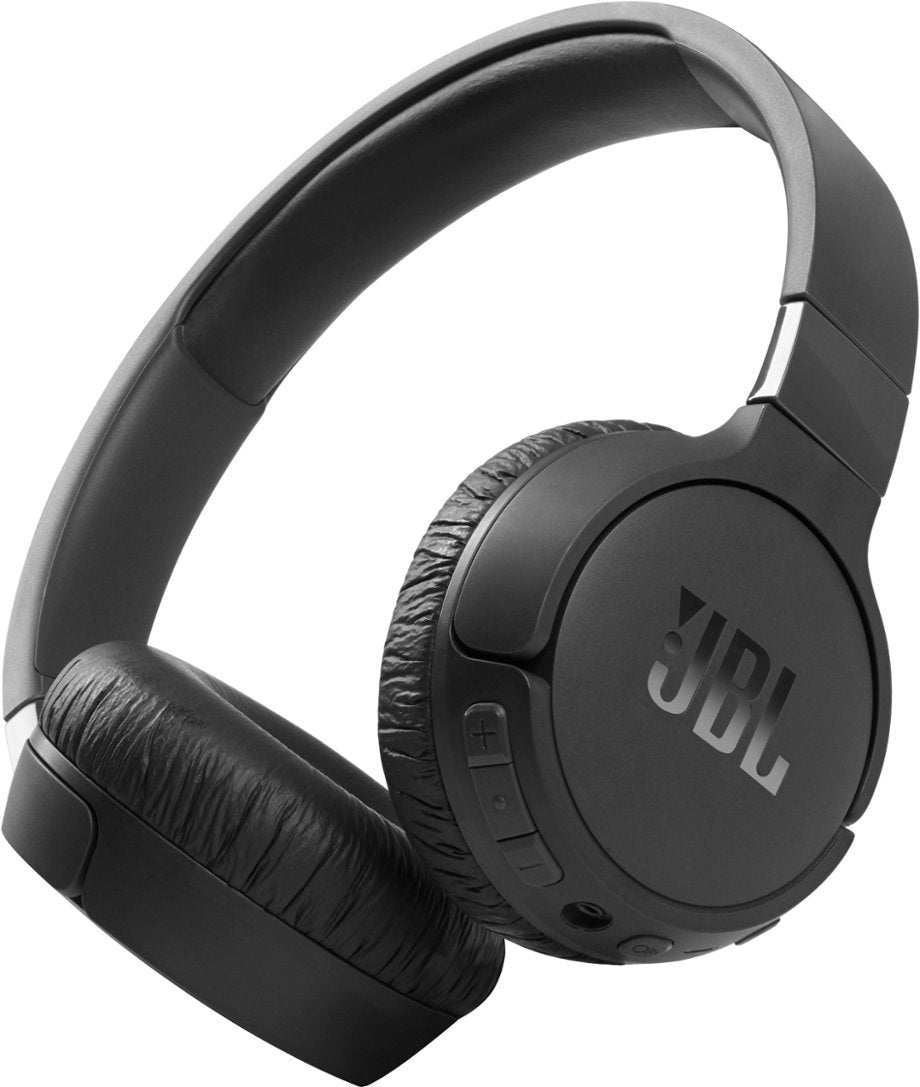 JBL Tune 660NC Over-Ear Noise Cancelling Wireless Bluetooth Headphones - Black (Certified Refurbished)