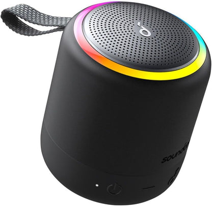 Soundcore by Anker Mini 3 Pro Portable Waterproof Bluetooth Speaker - Black (Certified Refurbished)