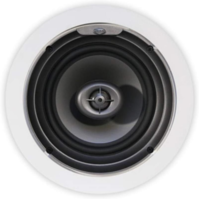 Klipsch R-2650-C ll Ceiling Speaker - White (Certified Refurbished)