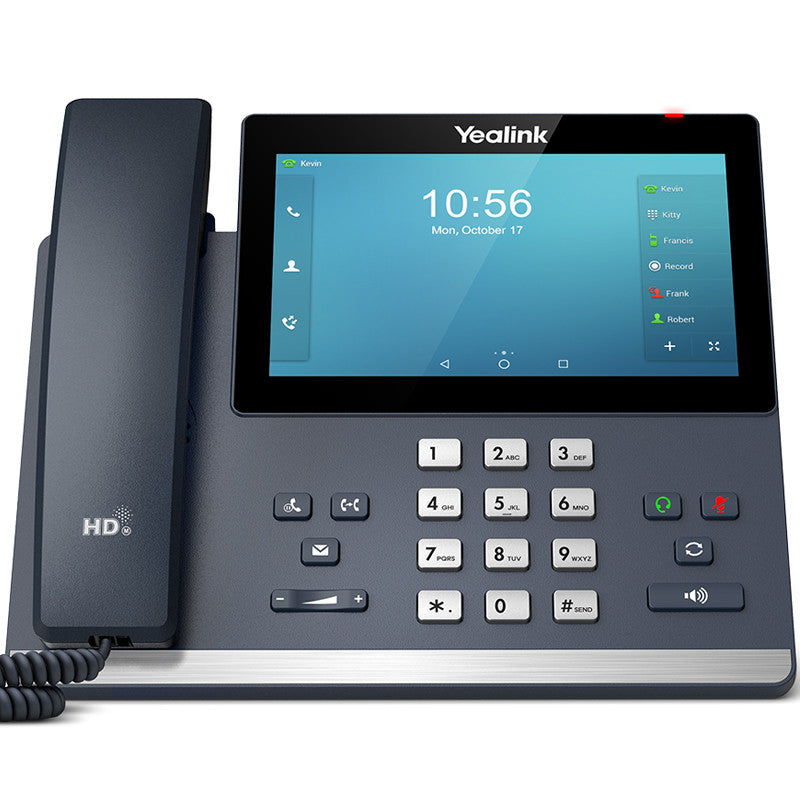Yealink One Talk T67LTE Desk Phone - Black (Pre-Owned)