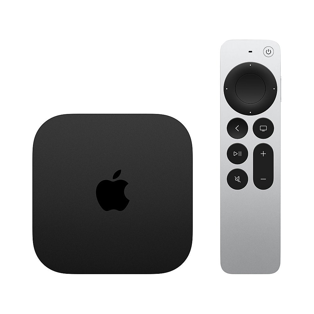 Apple TV 4K 128GB (3rd generation) Wi-Fi + Ethernet - Black (Certified Refurbished)
