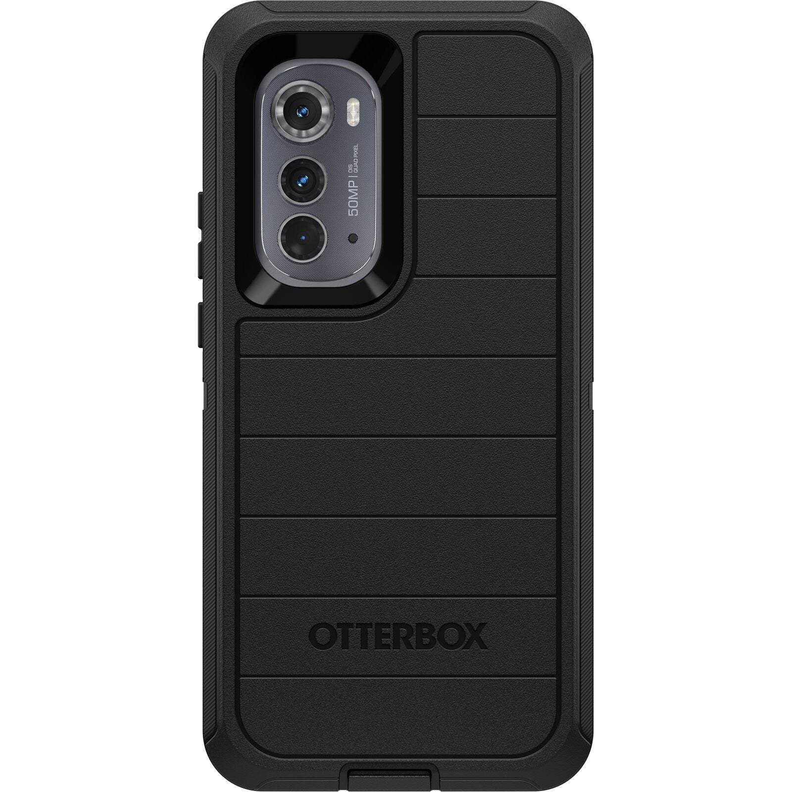 OtterBox DEFENDER SERIES case for Motorola Edge (2022) - Black (77-90579) (New)