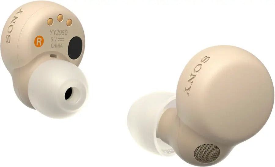 Sony LinkBuds S True Wireless Noise Canceling Earbuds - Desert Sand (Refurbished)