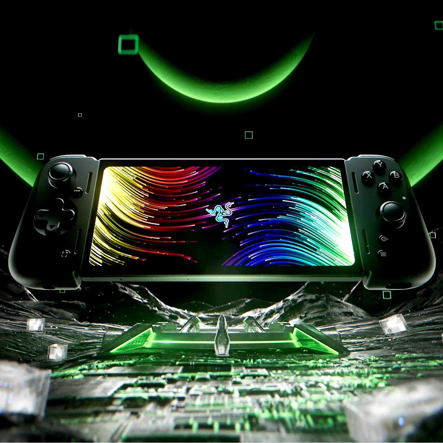 Razer Edge 5G Gaming Handheld for Android - Black (Certified Refurbished)
