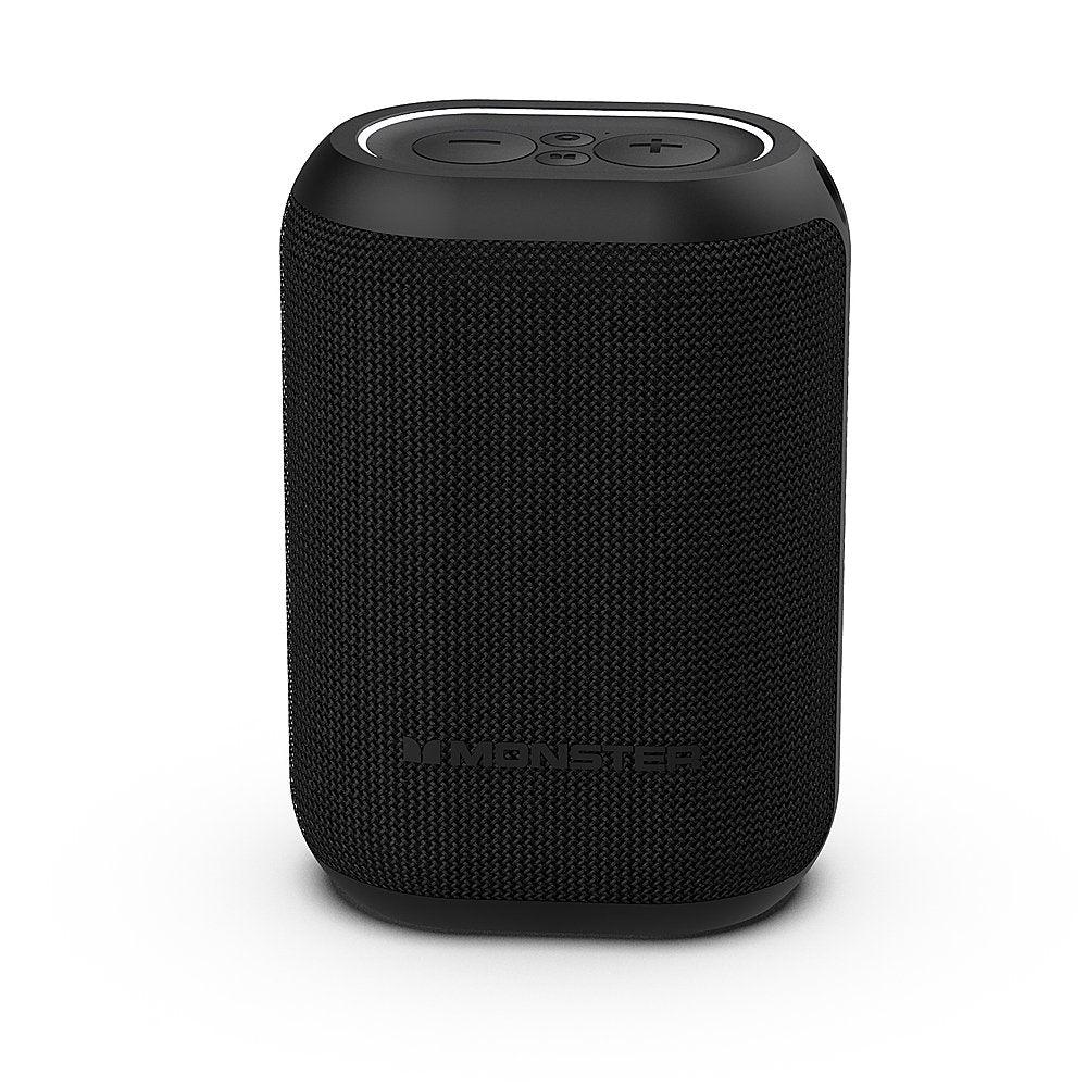 Monster DNA ONE Portable Bluetooth Speaker with Qi Wireless Charging - Black  (Certified Refurbished)