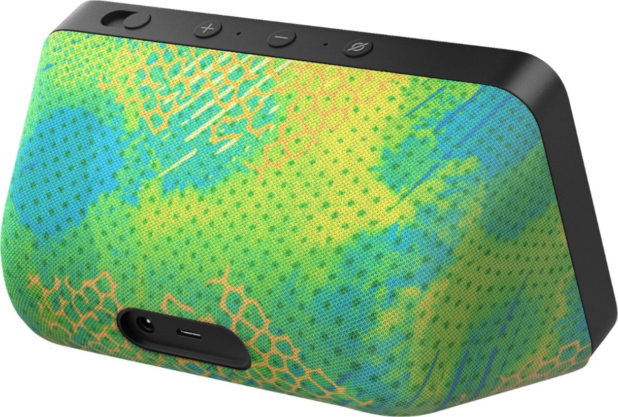 Amazon Echo Show 5 (2nd Gen) Kids Edition Smart Speaker with Alexa - Chameleon (Refurbished)