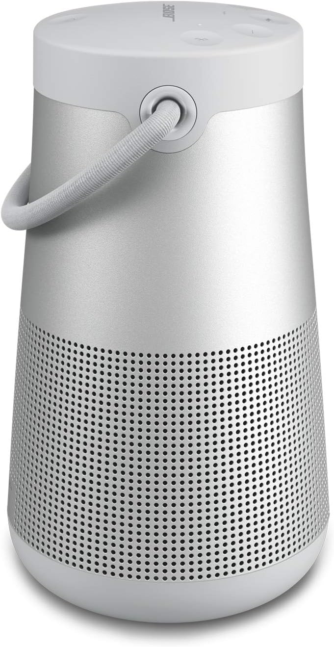 Bose SoundLink Revolve+ II Portable Bluetooth Speaker - Luxe Silver (Certified Refurbished)