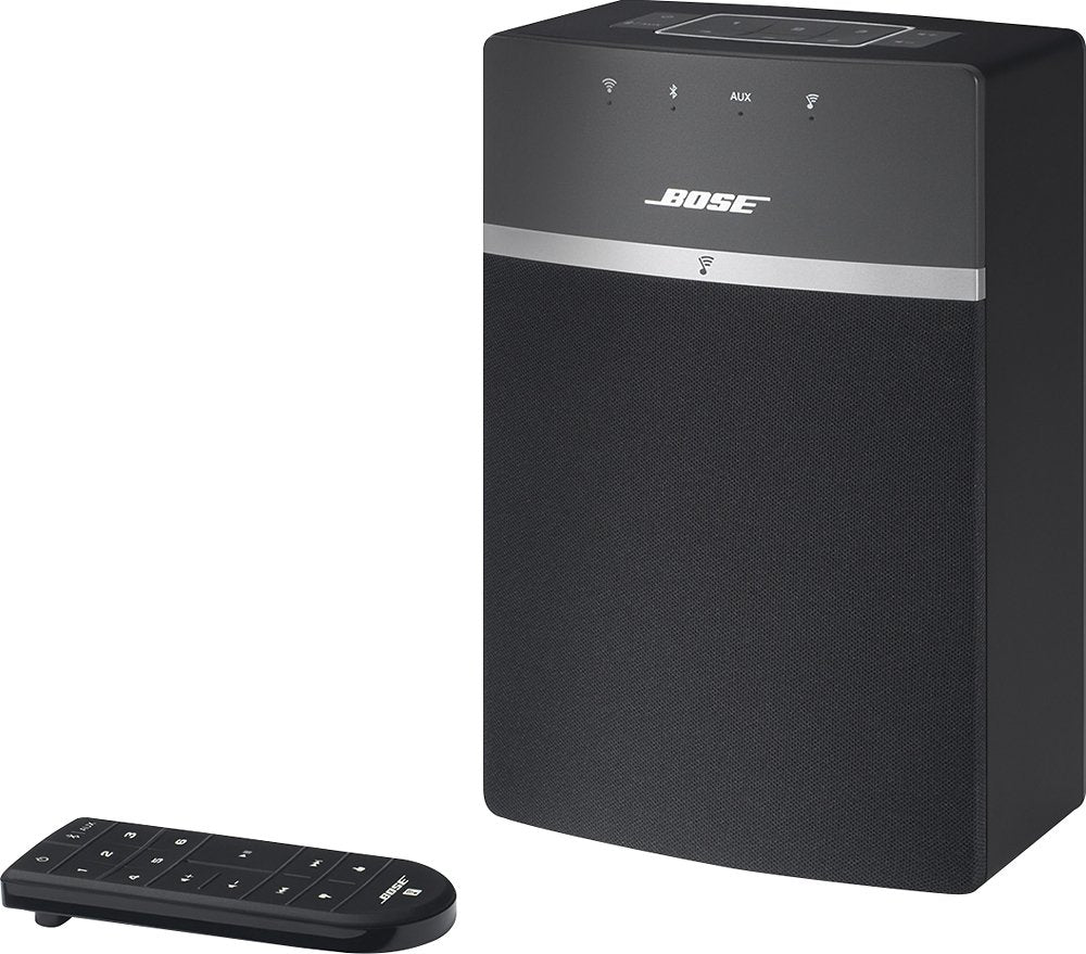 Bose SoundTouch10 Wireless Music System - Black (Certified Refurbished)