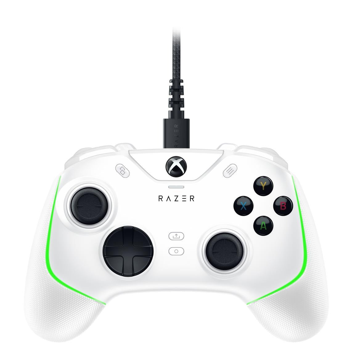Razer Wolverine V2 Chroma Pro Wired Gaming Controller for Xbox Series - White (Certified Refurbished)
