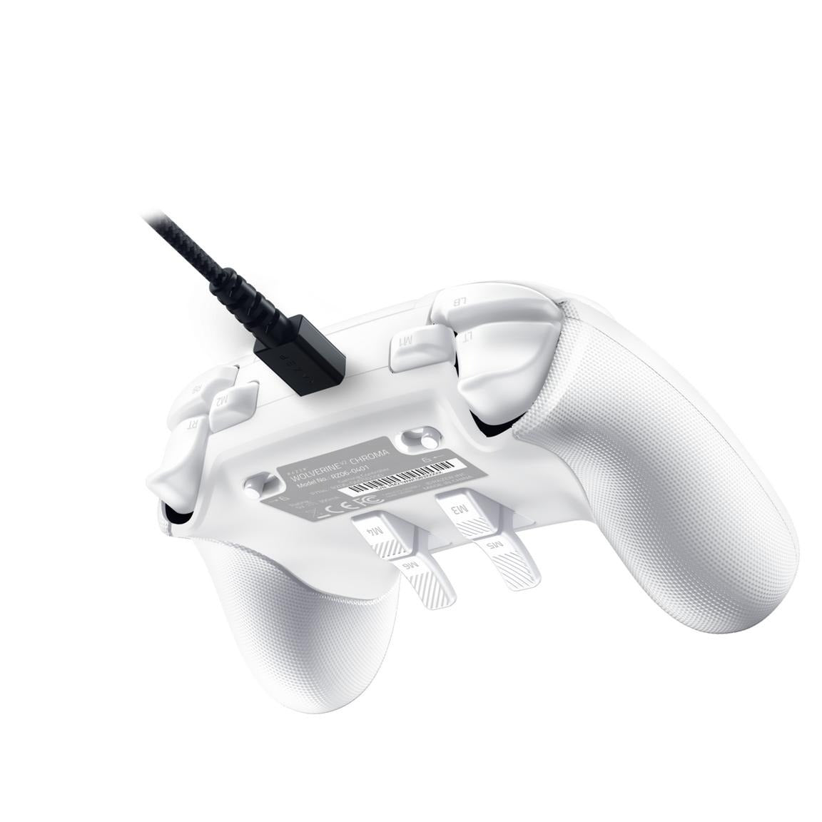Razer Wolverine V2 Chroma Pro Wired Gaming Controller for Xbox Series - White (Certified Refurbished)