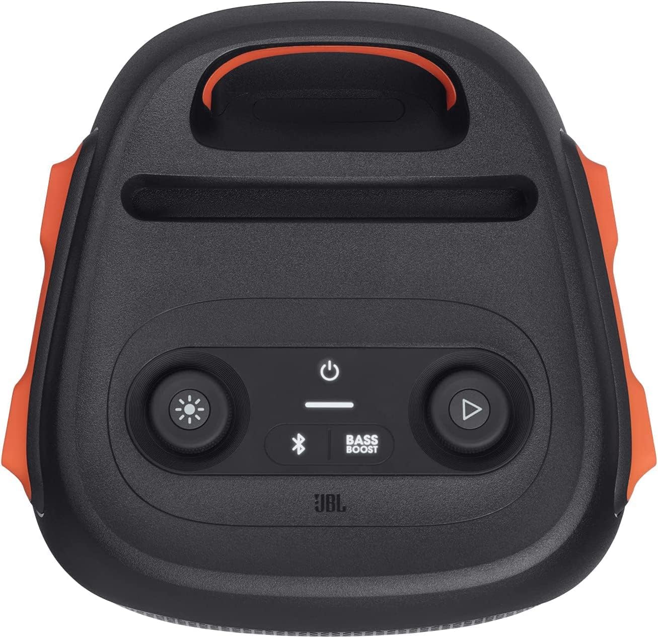 JBL PartyBox 110 Portable Party Speaker with Built-in Lights - Black (Refurbished)