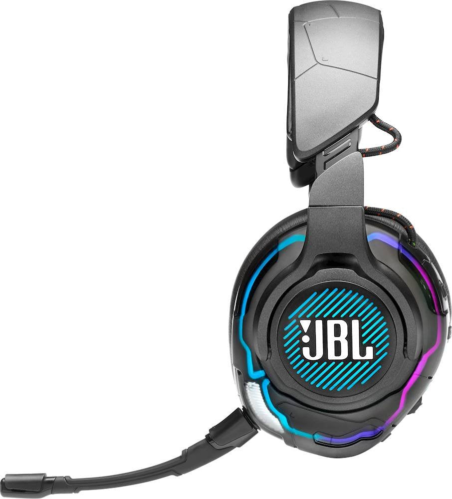 JBL Quantum One RGB Wired Over Ear Noise Cancelling Gaming Headset - Black (Pre-Owned)