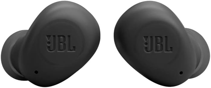 JBL Vibe Buds True Wireless Earbuds - Black (Certified Refurbished)