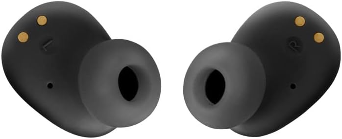 JBL Vibe Buds True Wireless Earbuds - Black (Certified Refurbished)