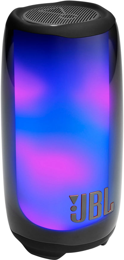 JBL Pulse 5 Portable Bluetooth Speaker with Dazzling Light Show - Black (Certified Refurbished)