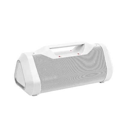 Monster Blaster 3.0 Water Resistant Portable Bluetooth Speaker with IPX5 - White (Certified Refurbished)