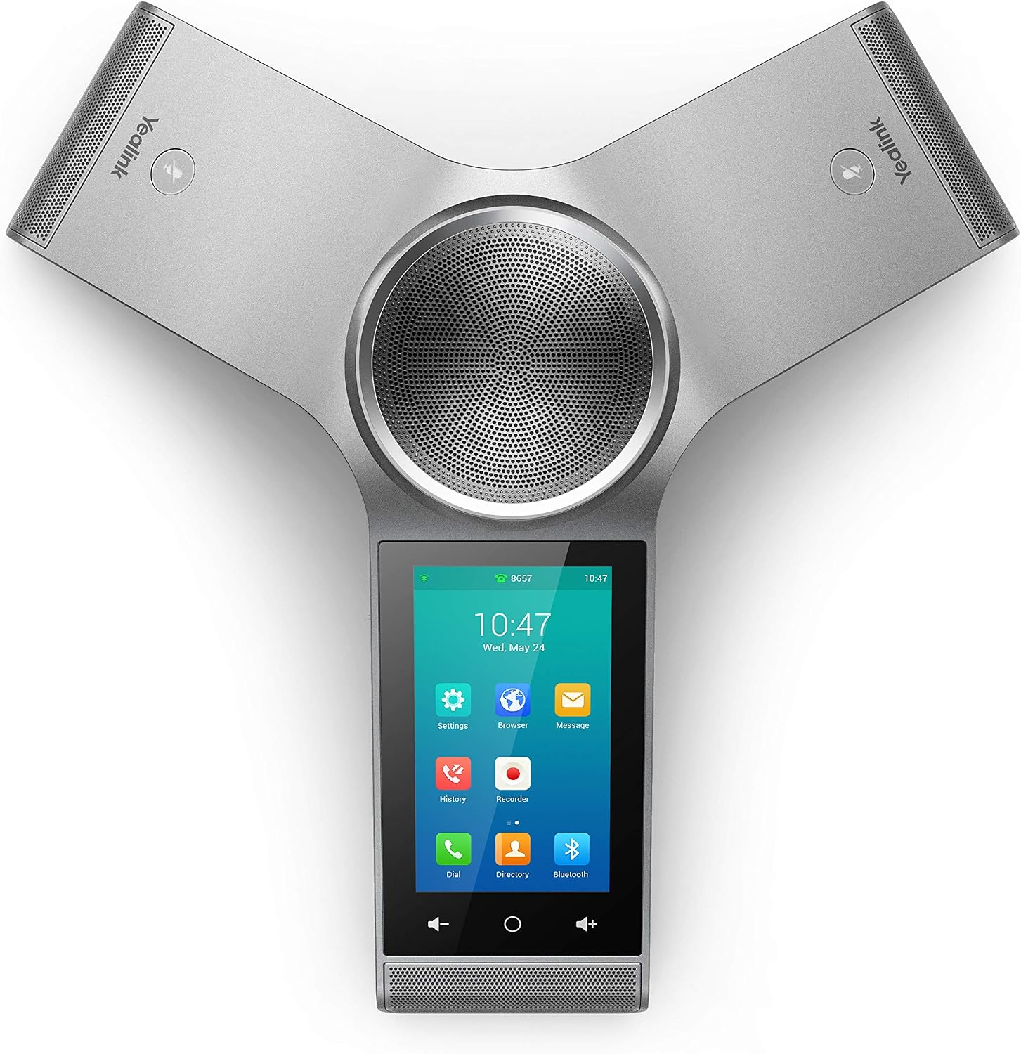 Yealink CP960 IP Conference Phone - Silver (Renewed)
