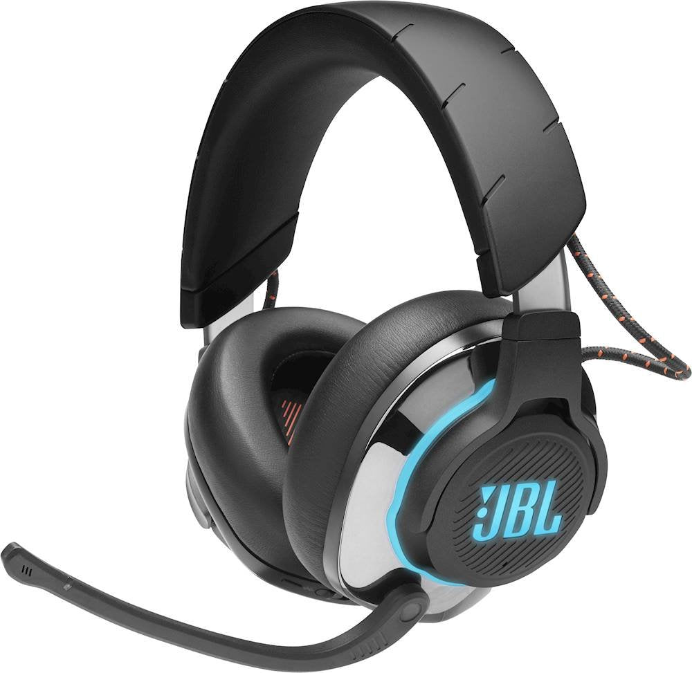 JBL Quantum 800 Wireless Over-Ear Noise Cancelling Gaming Headset - Black (Certified Refurbished)
