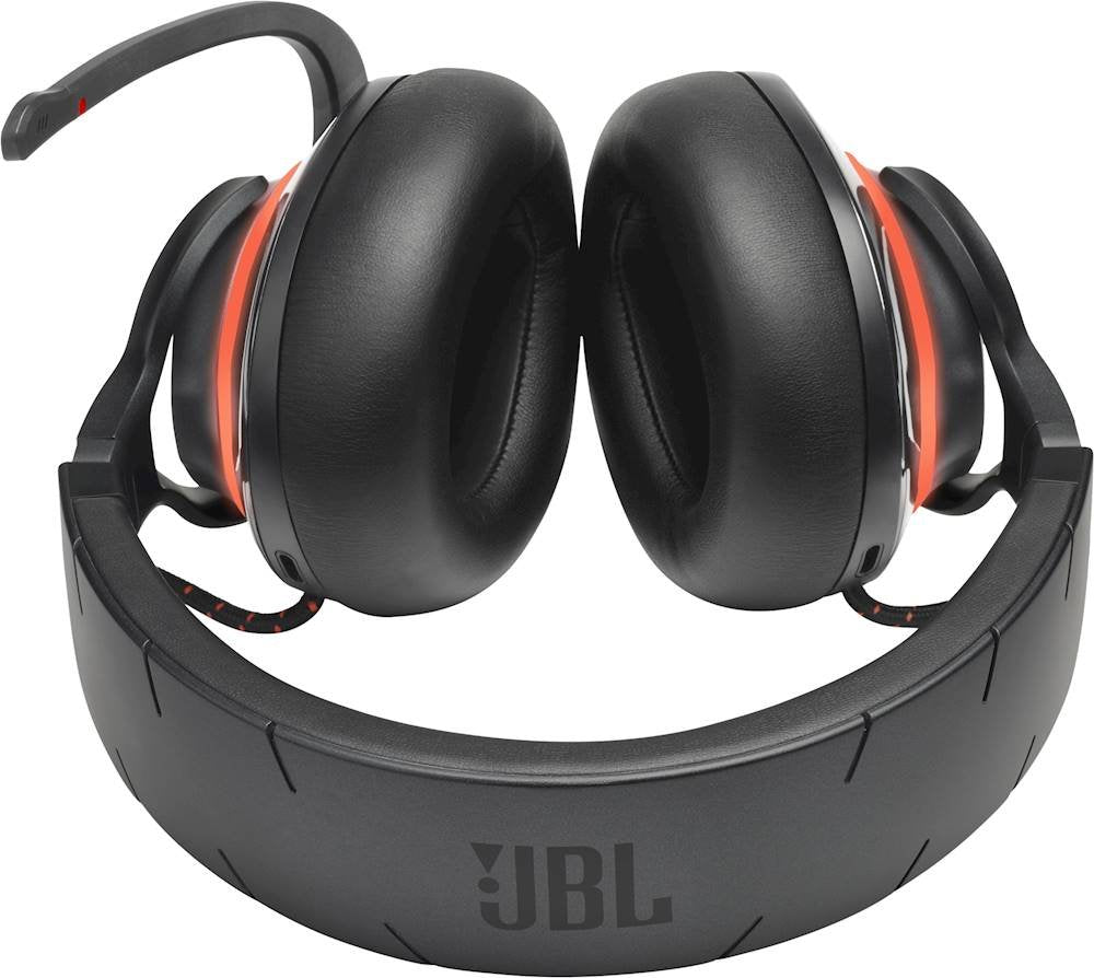 JBL Quantum 800 Wireless Over-Ear Noise Cancelling Gaming Headset - Black (Certified Refurbished)