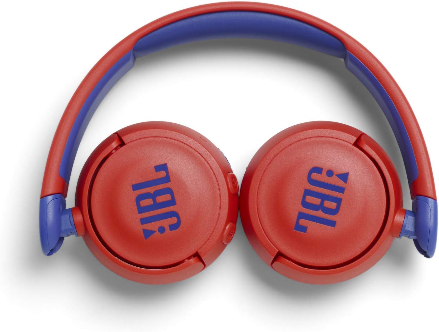 JBL JR310BT Kids Wireless Bluetooth On-Ear Headphones with Microphone - Red (Certified Refurbished)